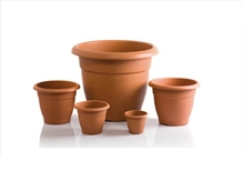 VASO BOMBATO D. 30CM AMANTEA