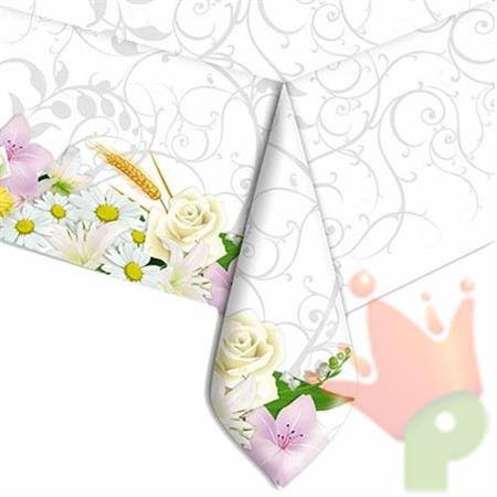 TOVAGLIA PVC 140X270CM BOUQUET