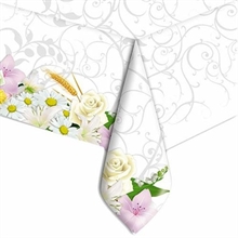 TOVAGLIA PVC 140X270CM BOUQUET
