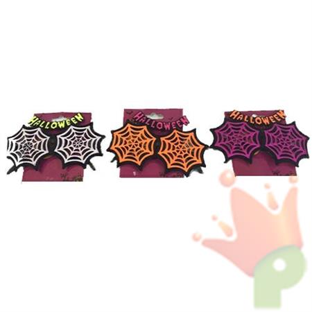 OCCHIALI HALLOWEEN RAGNATELA 3 COLORI DISPONIBILI