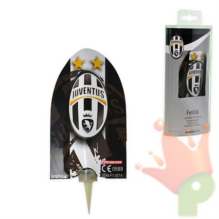 CANDELA FONTANA LUMINOSA JUVENTUS PRODOTTO UFFICIALE