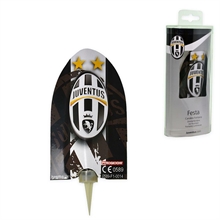 CANDELA FONTANA LUMINOSA JUVENTUS PRODOTTO UFFICIALE