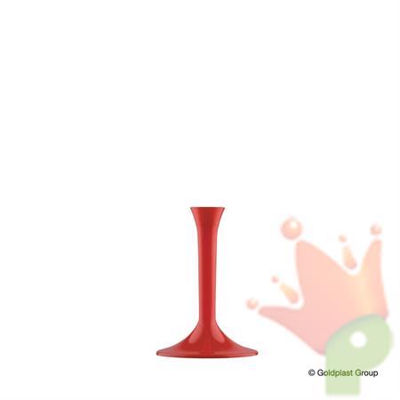 BASI PER FLUTE/CALICE/COPPE ROSSO CHINA 20PZ