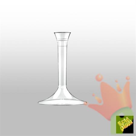 BASI PER FLUTE/CALICE/COPPE TRASPARENTE 20PZ