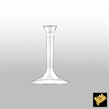 BASI PER FLUTE/CALICE/COPPE TRASPARENTE 20PZ