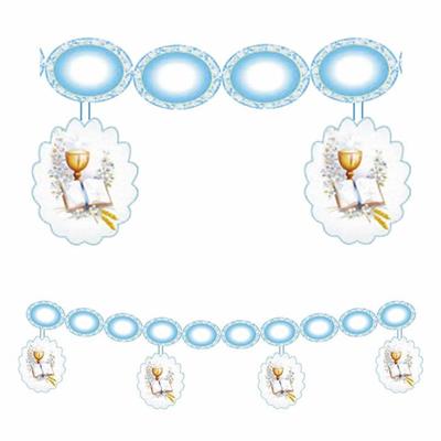 FESTONE PENDENTE COMUNIONE CELESTE