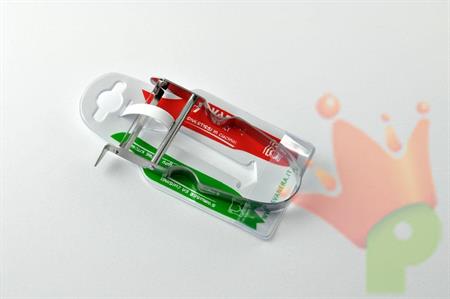 SBUCCINO ACCIAIO CROMATO