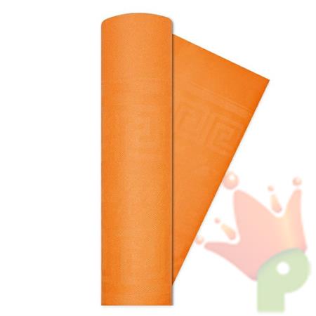 TOVAGLIA DAMASCATA 120X7MT ARANCIO