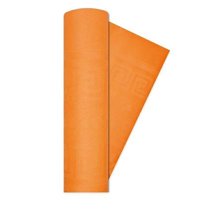 TOVAGLIA DAMASCATA 120X7MT ARANCIO