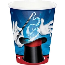 BICCHIERI 266ML MAGIC PARTY 8PZ