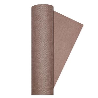 TOVAGLIA DAMASCATA 120X7MT MARRONE