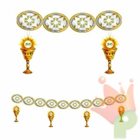 FESTONE PENDENTE COMUNIONE GOLD