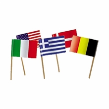 50 PICKS BANDIERINE NAZIONI