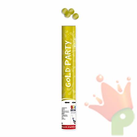 SPARACORIANDOLI COLOR UP 40 CM ORO
