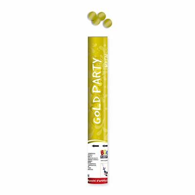 SPARACORIANDOLI COLOR UP 40 CM ORO