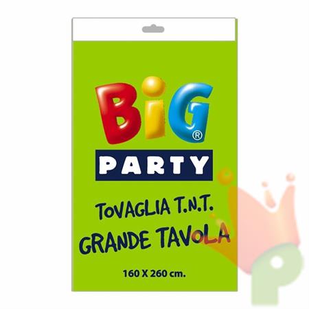 TOVAGLIA TNT 160X260CM VERDE CHIARO