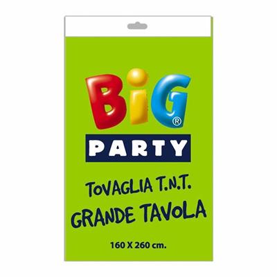 TOVAGLIA TNT 160X260CM VERDE CHIARO