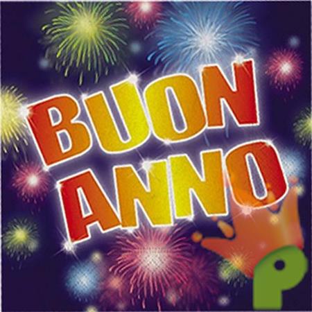 TOVAGLIOLI 33X33 BUON ANNO 20PZ