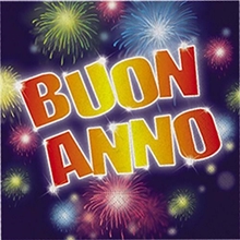 TOVAGLIOLI 33X33 BUON ANNO 20PZ