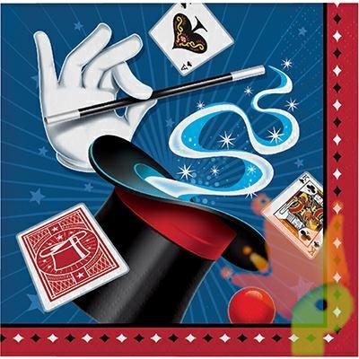 TOVAGLIOLI 25X25 MAGIC PARTY 16PZ