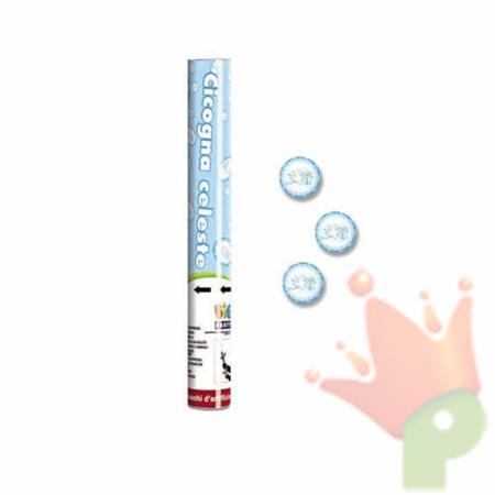 SPARACORIANDOLI 30CM CICOGNA CELESTE