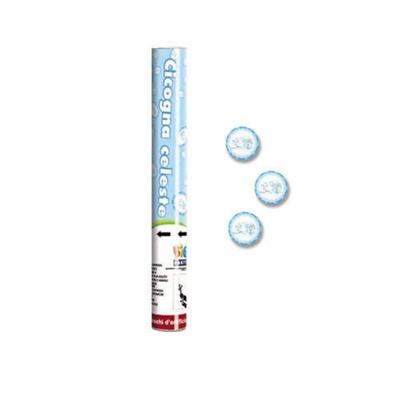 SPARACORIANDOLI 30CM CICOGNA CELESTE