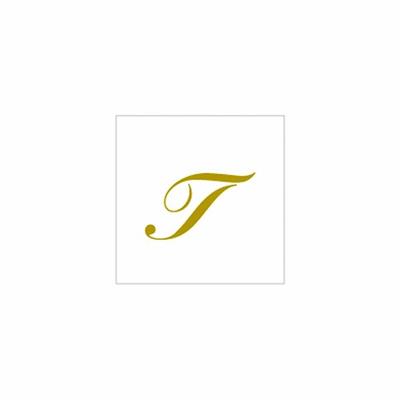 TOVAGLIOLI LETTERA T 25x25  20PZ