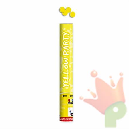 SPARACORIANDOLI COLOR UP 40CM GIALLO