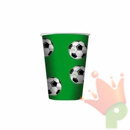 BICCHIERI 200CC CALCIO 10PZ