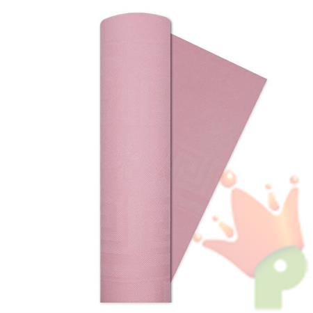 TOVAGLIA DAMASCATA 120X7MT ROSA