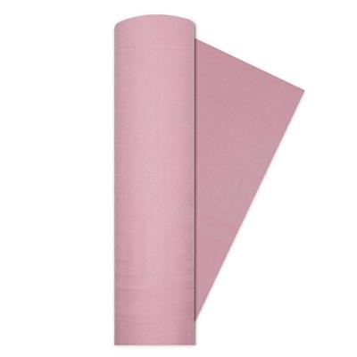 TOVAGLIA DAMASCATA 120X7MT ROSA