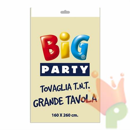 TOVAGLIA TNT 160X260CM CREMA