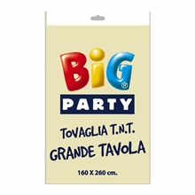 TOVAGLIA TNT 160X260CM CREMA