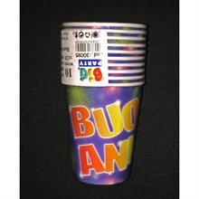 BICCHIERI 200cc BUON ANNO 10pz
