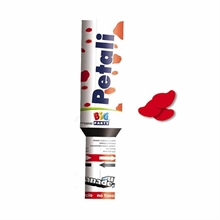 SPARACORIANDOLI ANIMATION UP 30CM PETALI ROSSI