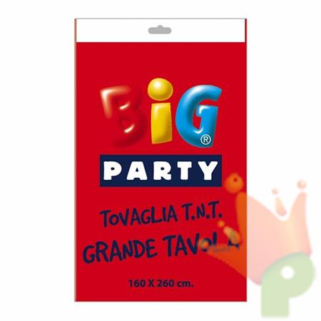 TOVAGLIA TNT 160X260CM ROSSO