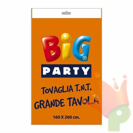 TOVAGLIA TNT 160X260CM ARANCIO