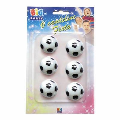 CANDELINE PALLONE CALCIO 6 PZ