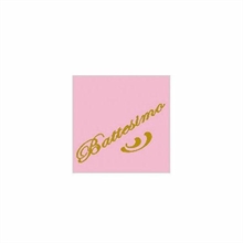 TOVAGLIOLI 25X25 2V BATTESIMO ROSA 20PZ