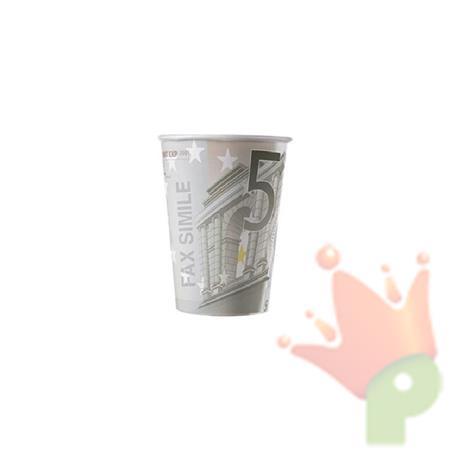 BICCHIERI 80 CC EURO 10 PZ