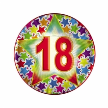 Piatti 18 cm Stardust 18 10 pz