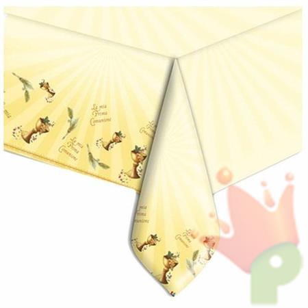 TOVAGLIA PVC 140X270 LA MIA PRIMA COMUNIONE