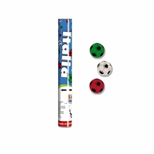 CANNONE SPARA CORIANDOLI cm30 CALCIO ITALIA