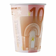 BICCHIERI 200cc EURO 10 PZ