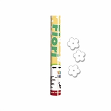 SPARA CORIANDOLI 30CM PARTY FIORI