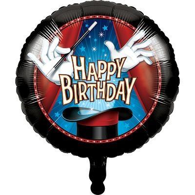 PALLONCINO MYLAR 18INCH MAGIC PARTY