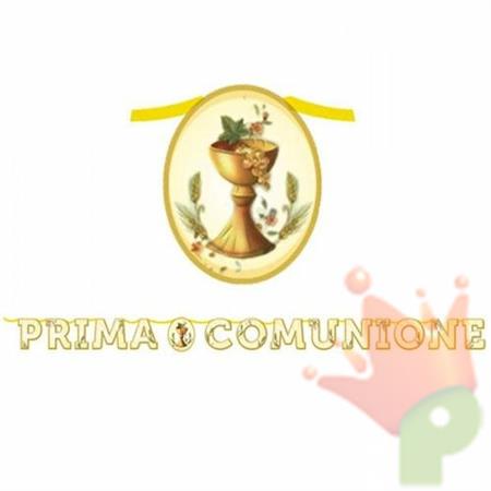 Kit Scritta Maxi La Mia Prima Comunione