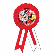 SPILLA MINNIE MOUSE CON DECORAZIONE CONFETTI 15,2CM