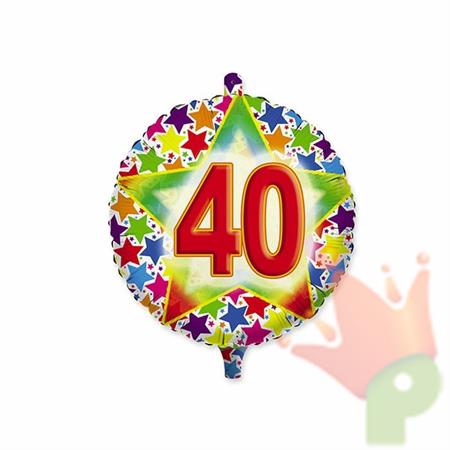 PALLONCINO MYLAR 18INCH 40°COMPLEANNO