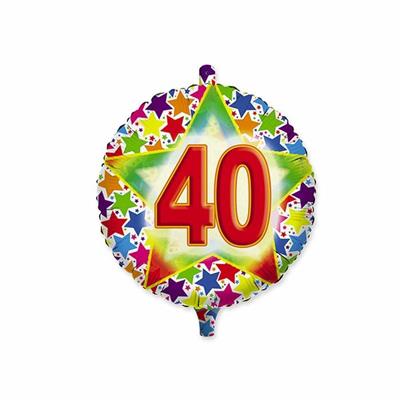 PALLONCINO MYLAR 18INCH 40°COMPLEANNO